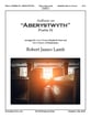 Anthem on ABERYSTWYTH Handbell sheet music cover